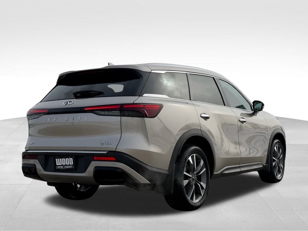 Used 2023 INFINITI QX60 LUXE SUV