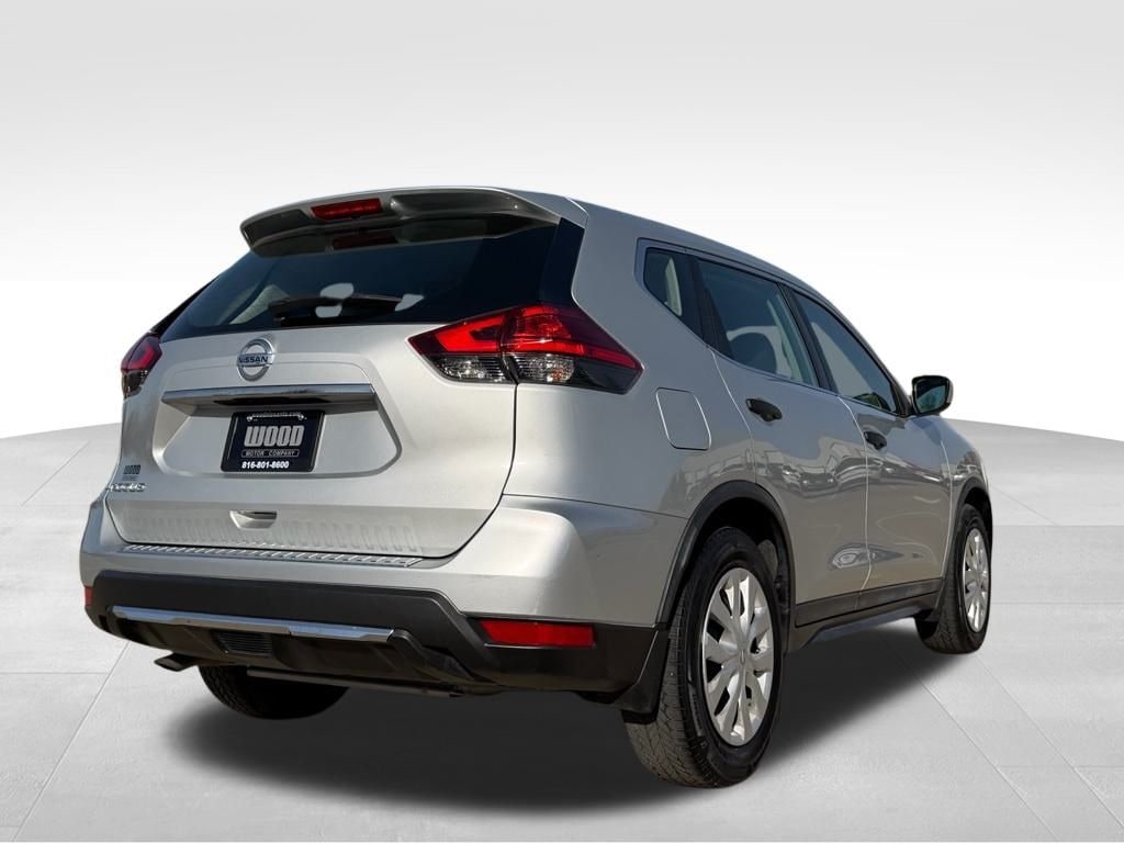 Used 2017 Nissan Rogue S SUV