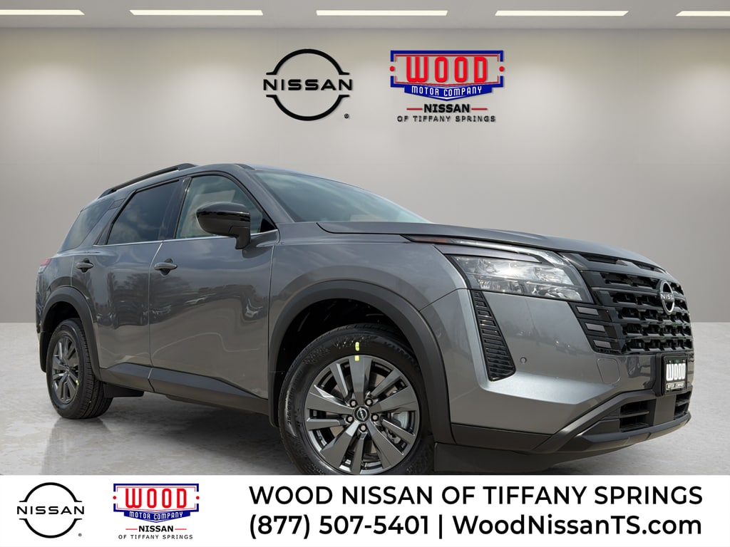 New 2026 Nissan Pathfinder SV SUV