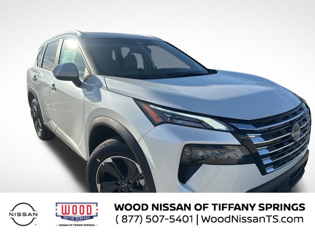 2026 Nissan Rogue SV's photo