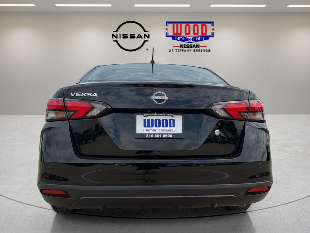 Certified 2025 Nissan Versa 1.6 S Sedan