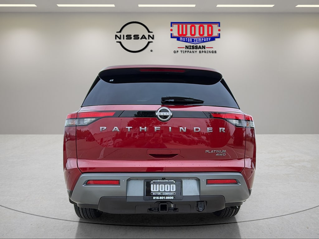 New 2026 Nissan Pathfinder Platinum SUV