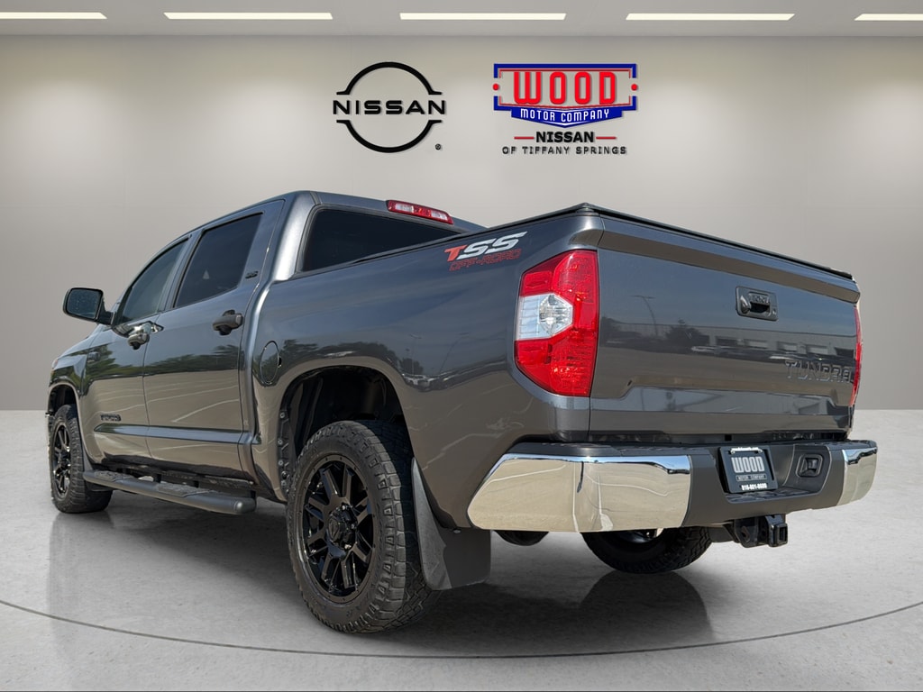 Used 2021 Toyota Tundra SR5 5.7L V8 Truck CrewMax