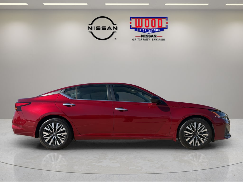 Certified 2024 Nissan Altima SV with VIN 1N4BL4DV1RN316378 for sale in Kansas City