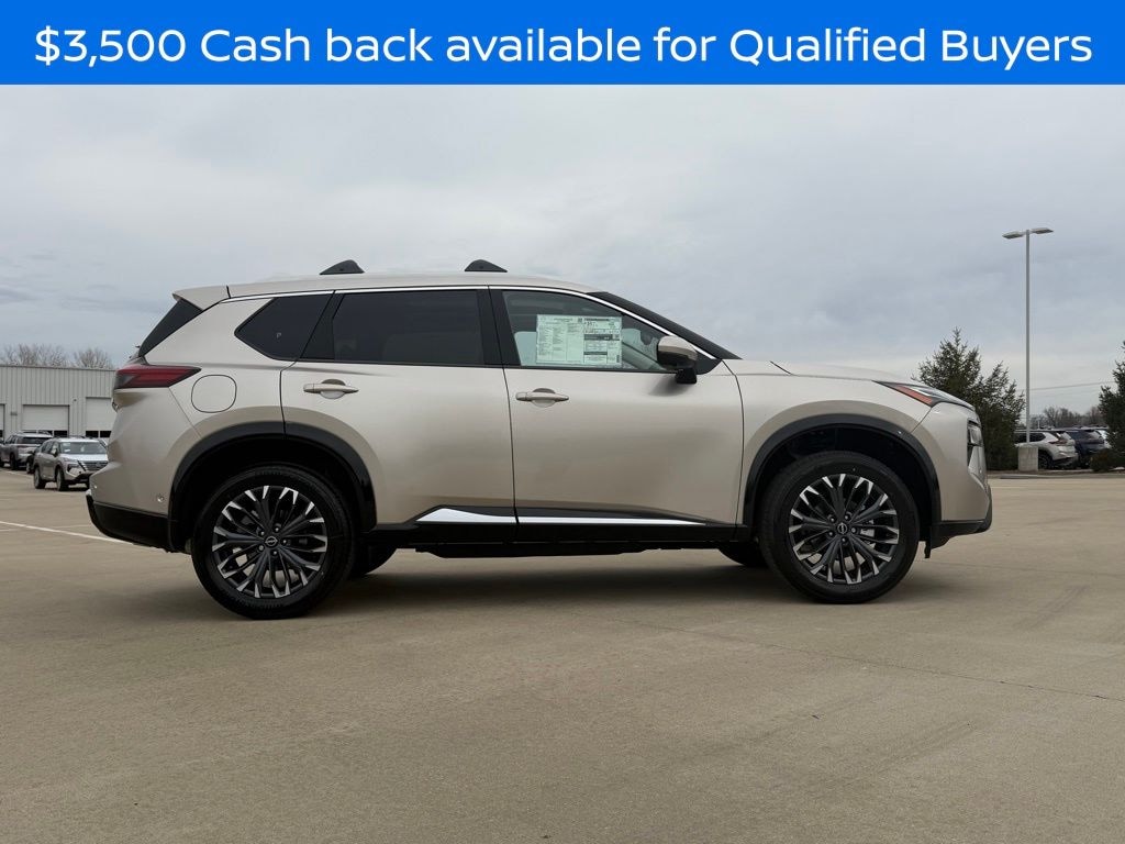 New 2026 Nissan Rogue Platinum SUV