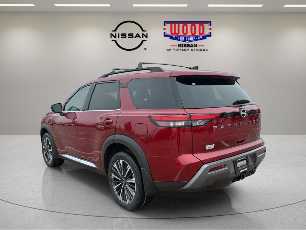 New 2026 Nissan Pathfinder Platinum SUV