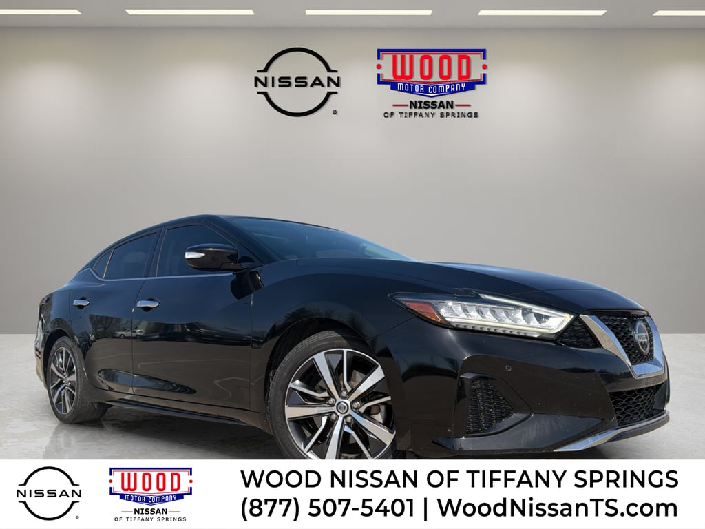 Used 2019 Nissan Maxima 3.5 SL Sedan