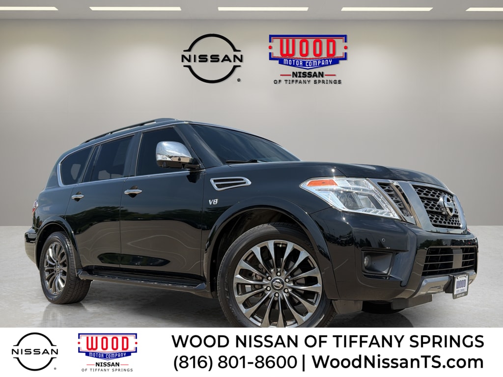 2020 Nissan Armada SUV 