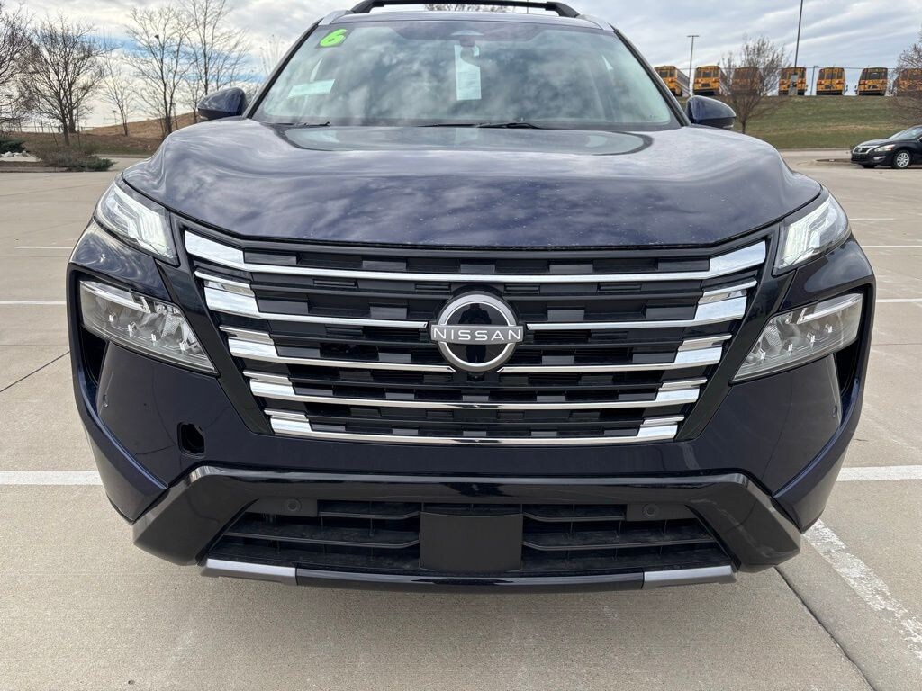 New 2026 Nissan Rogue Platinum SUV