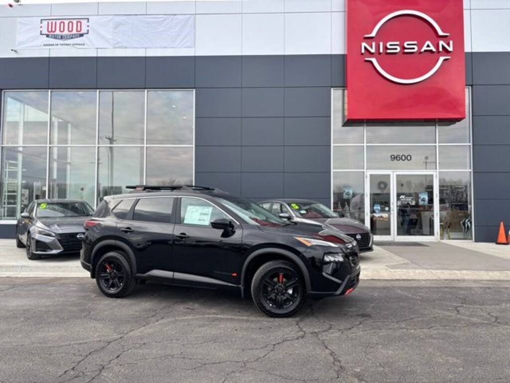 New 2026 Nissan Rogue Rock Creek SUV