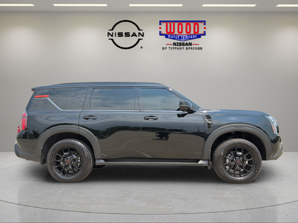 Certified 2026 Nissan Armada PRO-4X SUV