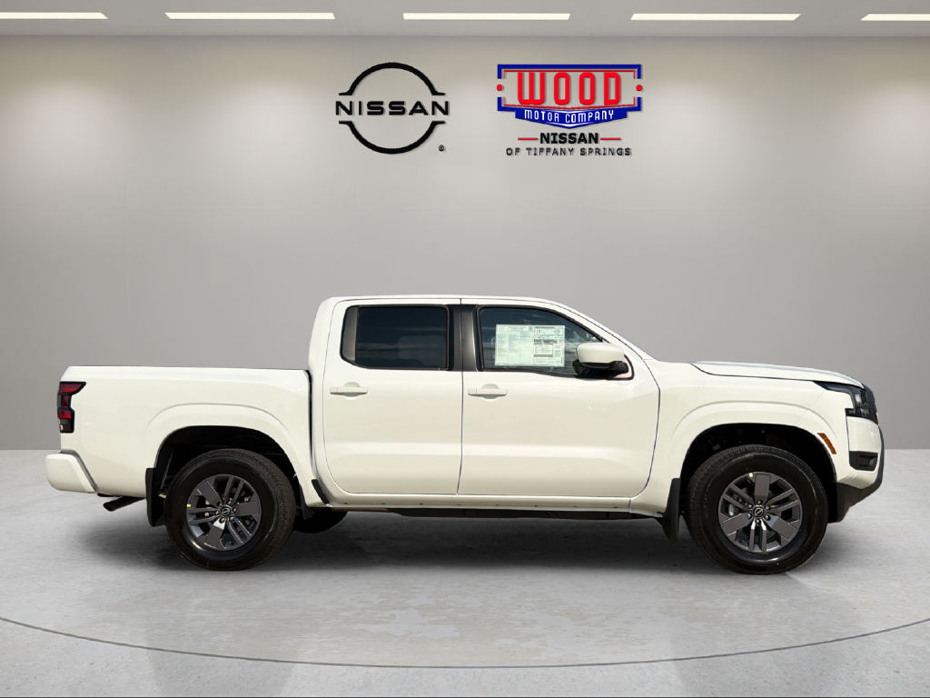 New 2026 Nissan Frontier SV Truck Crew Cab