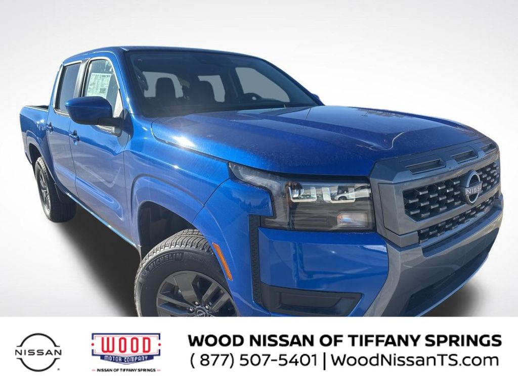 2026 Nissan Frontier