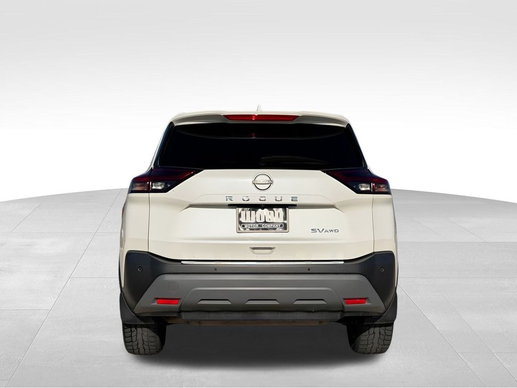 Certified 2022 Nissan Rogue SV SUV