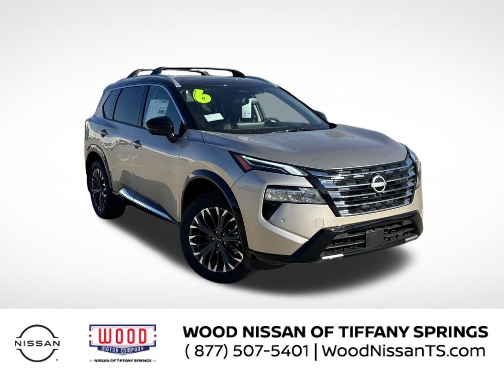 2026 Nissan Rogue Platinum's photo