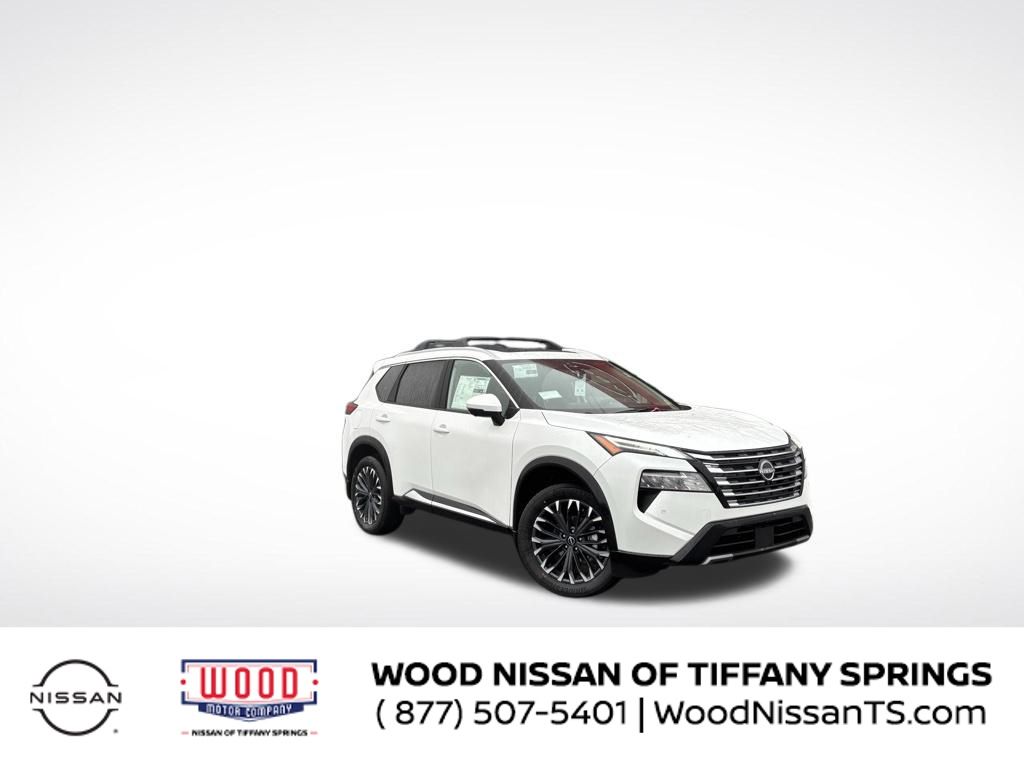 2026 Nissan Rogue Platinum's photo