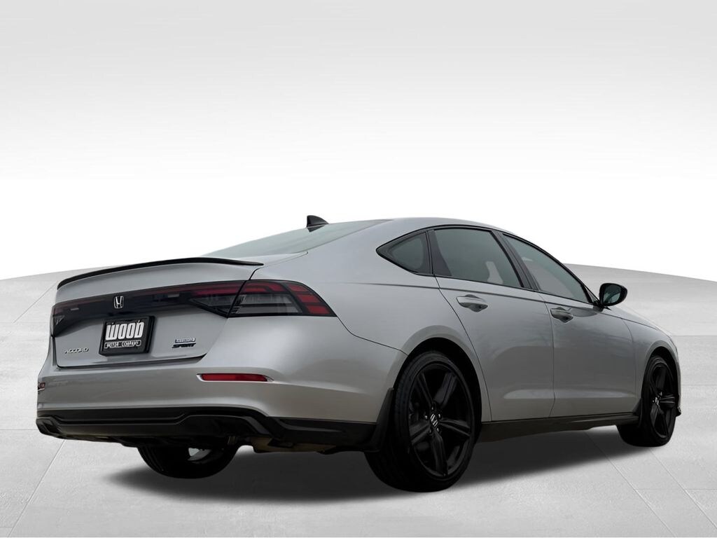 Used 2024 Honda Accord Hybrid Sport-L Sedan