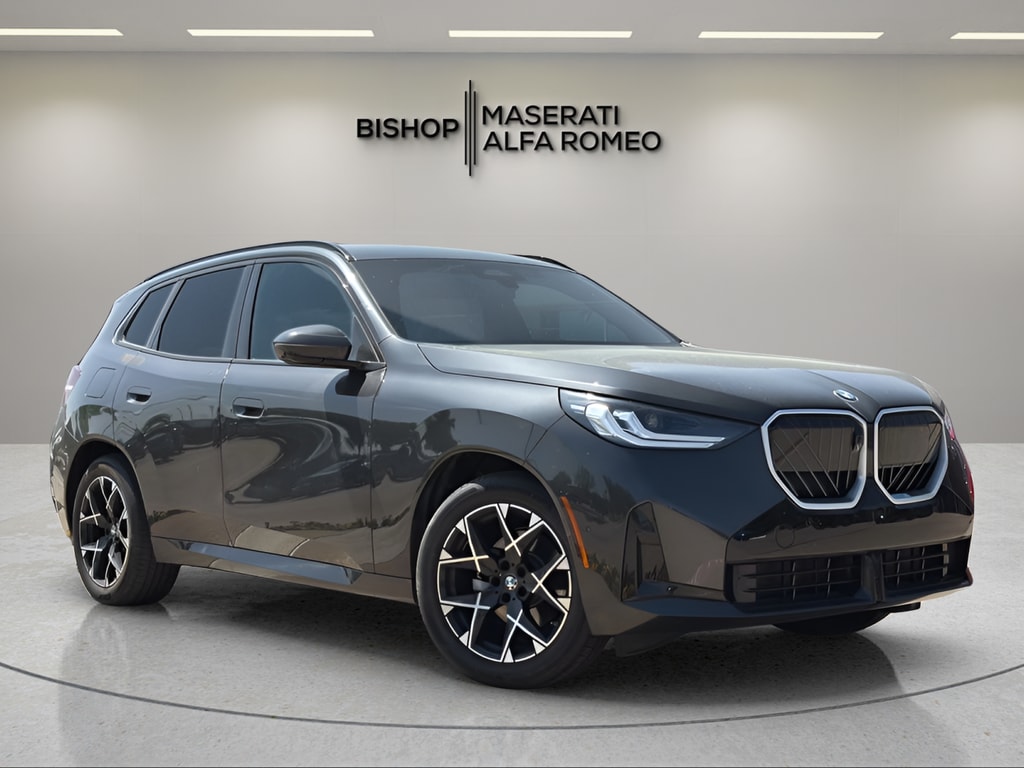 Used 2025 BMW X3 30 xDrive SUV