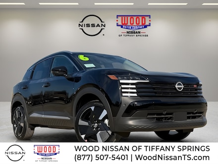 2026 Nissan Kicks SR SUV