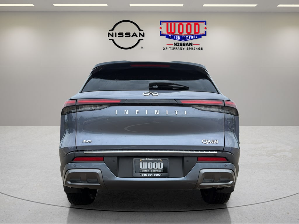 Used 2023 INFINITI QX60 SENSORY with VIN 5N1DL1GS5PC372217 for sale in Kansas City