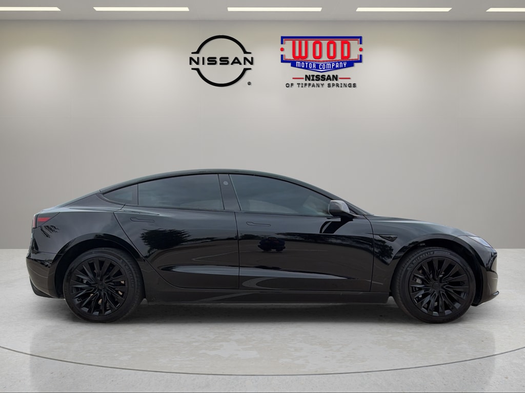 Used 2024 Tesla Model 3 Long Range with VIN 5YJ3E1EA9RF832876 for sale in Kansas City