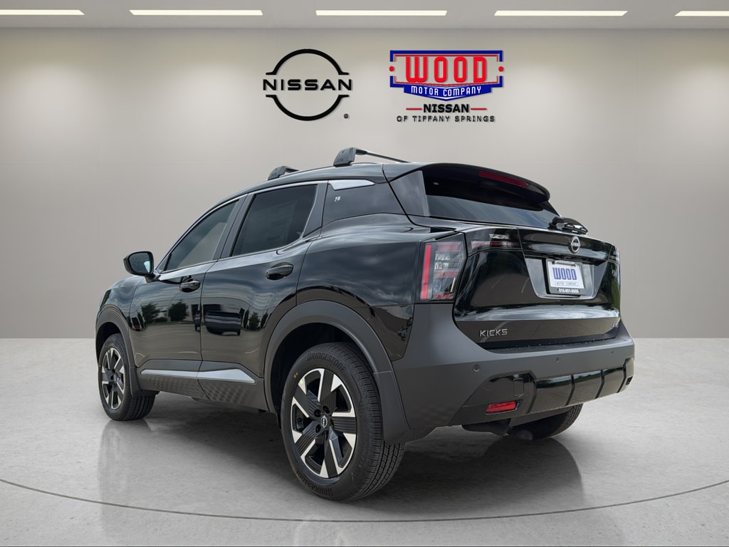 New 2026 Nissan Kicks SV SUV