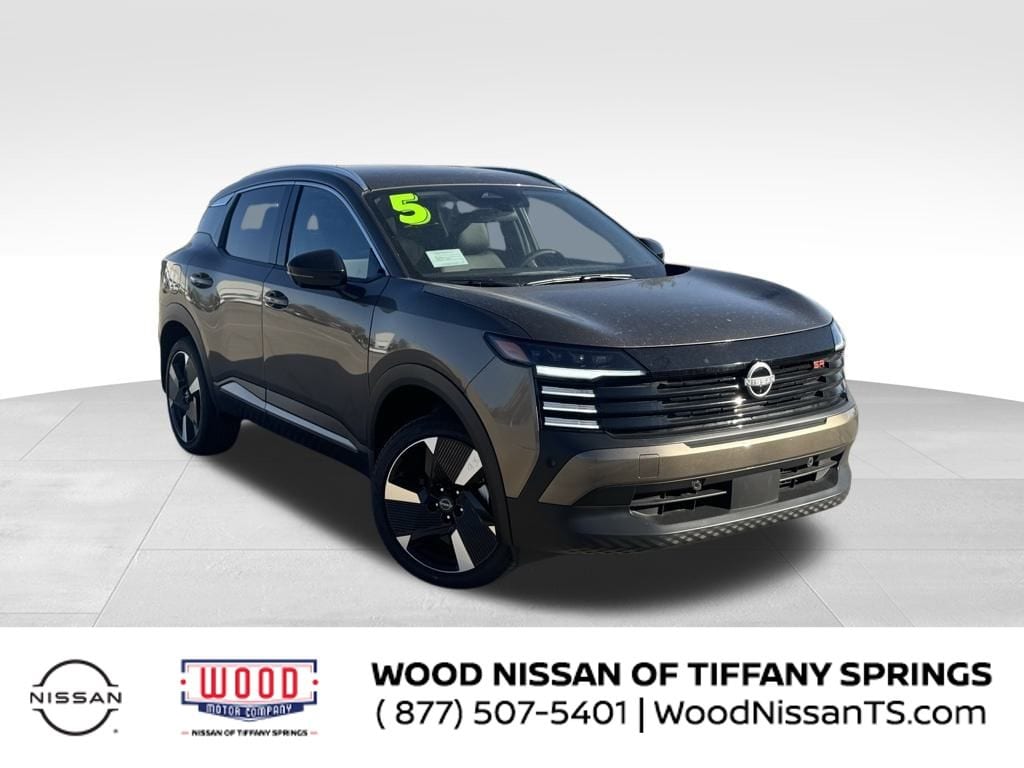 2026 Nissan KICKS SR's photo