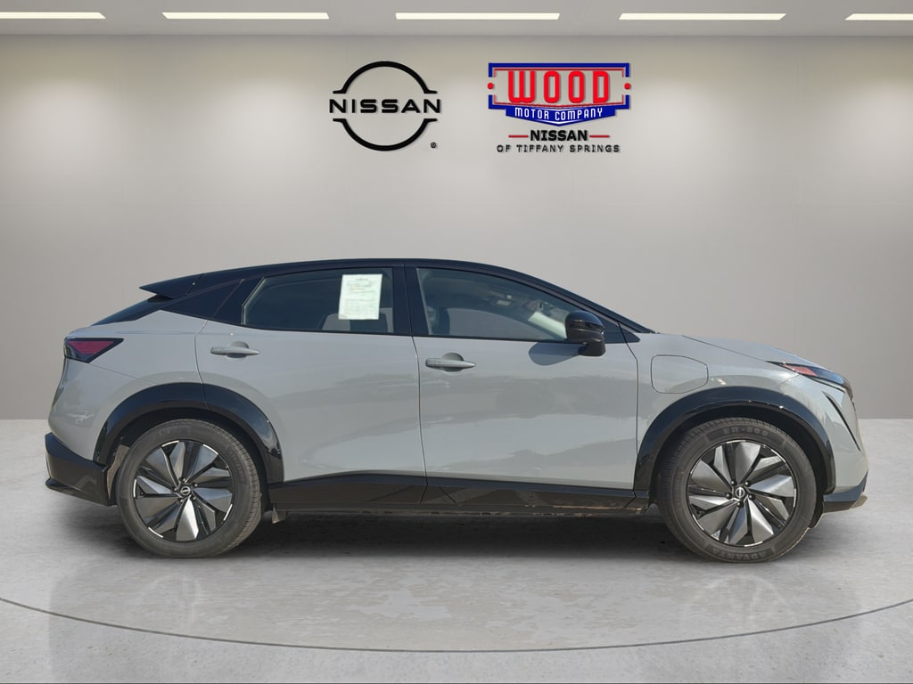 Certified 2024 Nissan ARIYA Engage+ with VIN JN1DF0BB1RM732662 for sale in Kansas City, MO