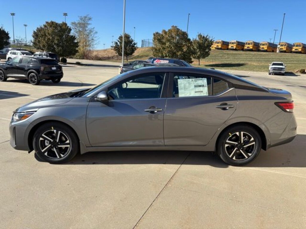 New 2025 Nissan Sentra SV Sedan