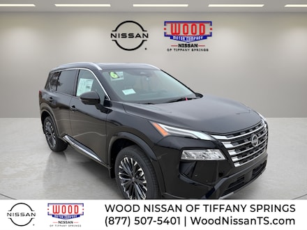 2026 Nissan Rogue Platinum SUV