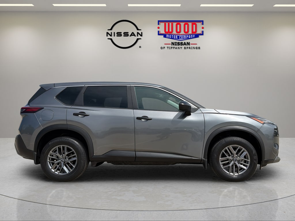 Certified 2023 Nissan Rogue S with VIN 5N1BT3AB6PC687913 for sale in Kansas City