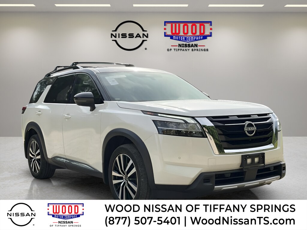 Certified 2023 Nissan Pathfinder Platinum SUV