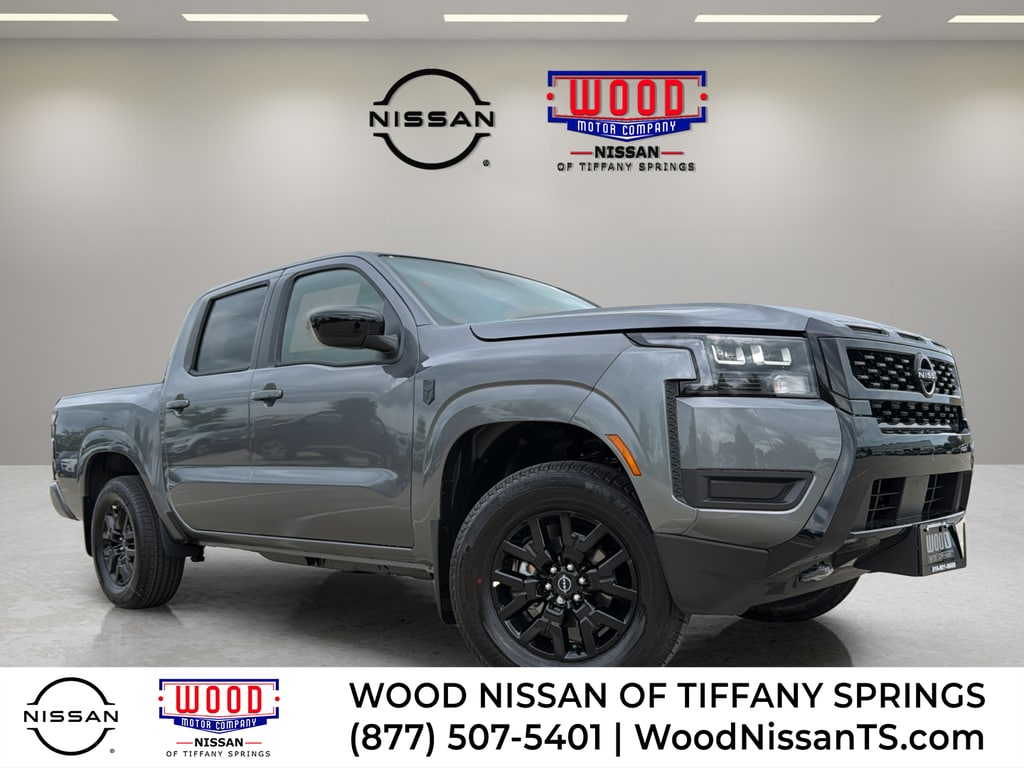 New 2026 Nissan Frontier SV Truck Crew Cab