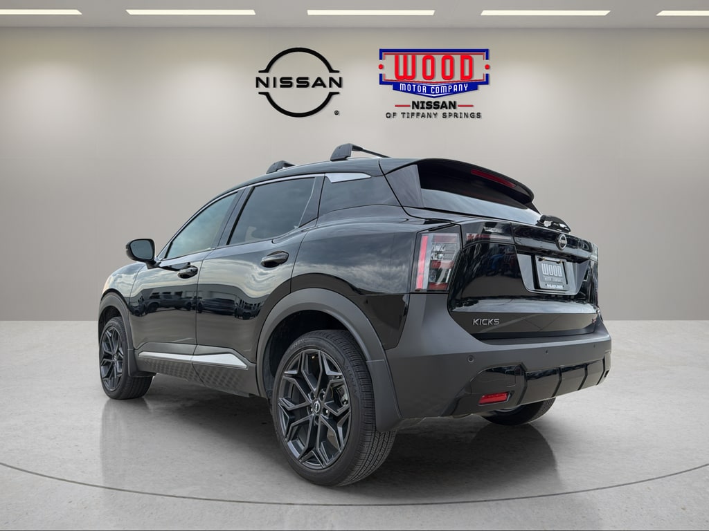 Certified 2025 Nissan Kicks SR SUV