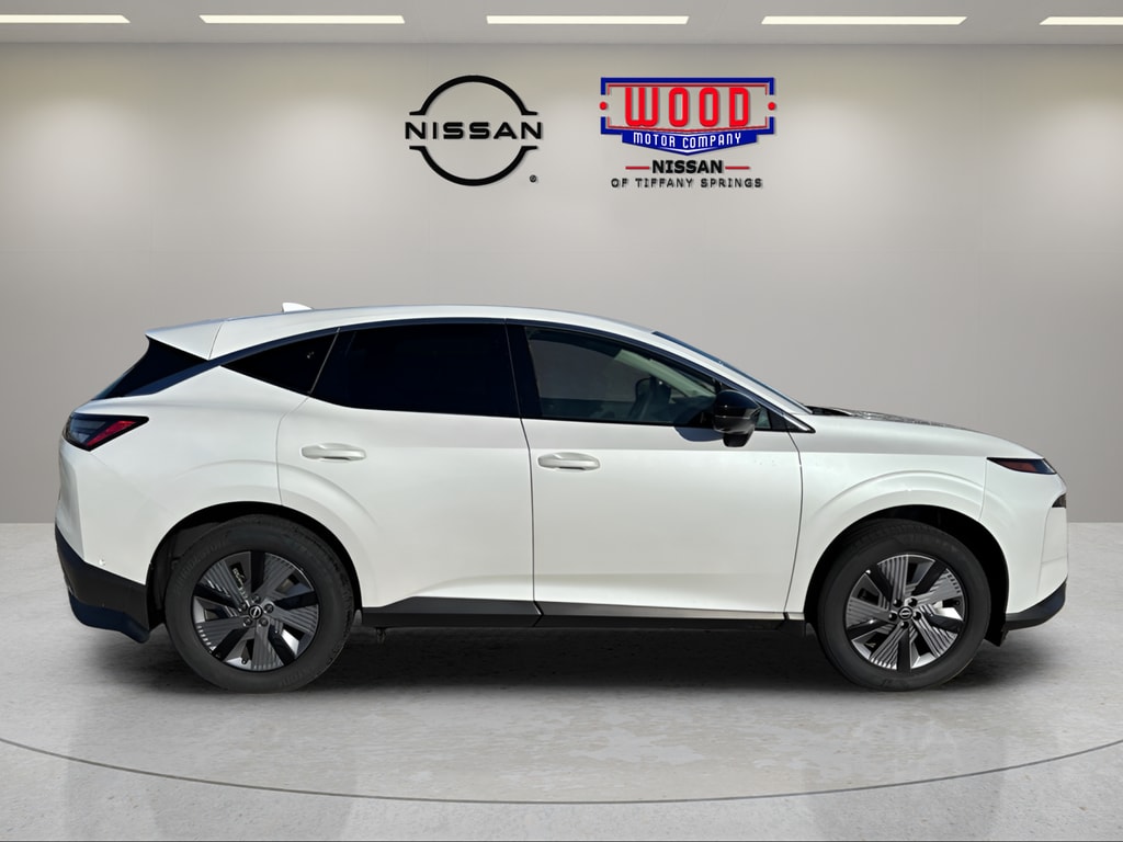 Certified 2025 Nissan Murano SL with VIN 5N1AZ3CS4SC122611 for sale in Kansas City