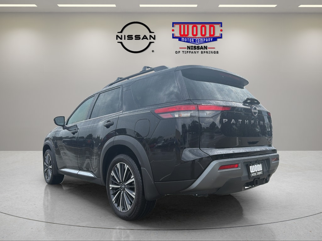 New 2026 Nissan Pathfinder Platinum SUV