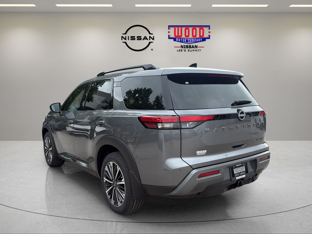 New 2026 Nissan Pathfinder Platinum SUV