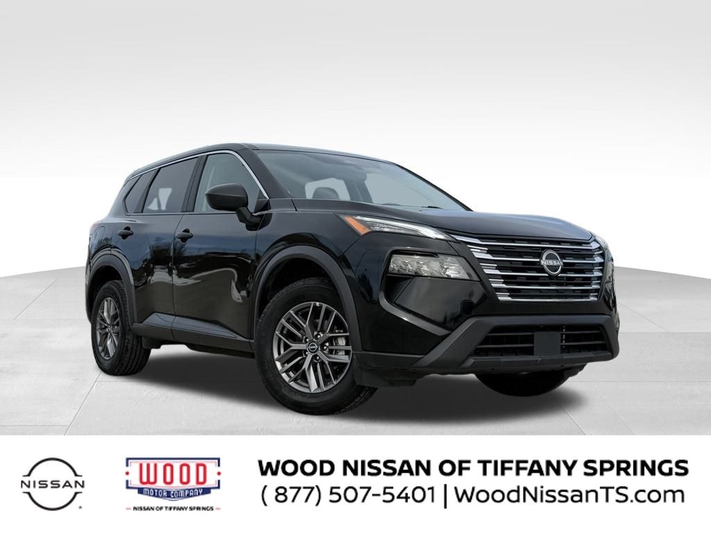 Certified 2024 Nissan Rogue S SUV