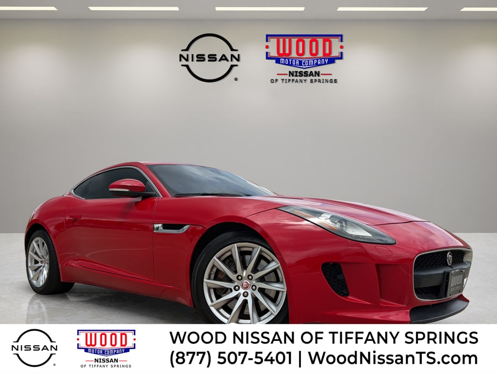 2017 Jaguar F-TYPE Coupe's photo