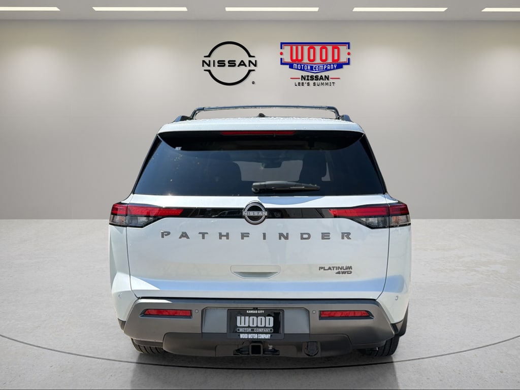 New 2026 Nissan Pathfinder Platinum SUV