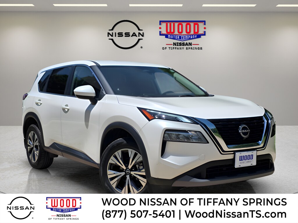 Used 2023 Nissan Rogue SV SUV
