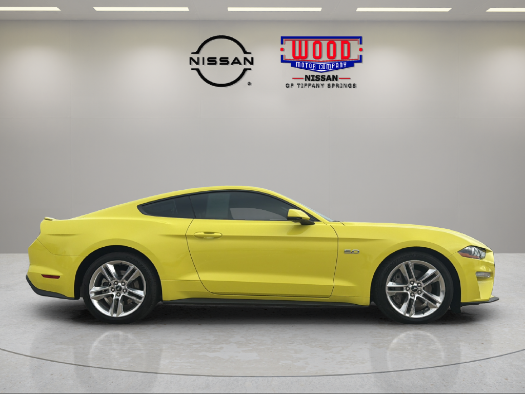 Used 2021 Ford Mustang GT Premium Coupe