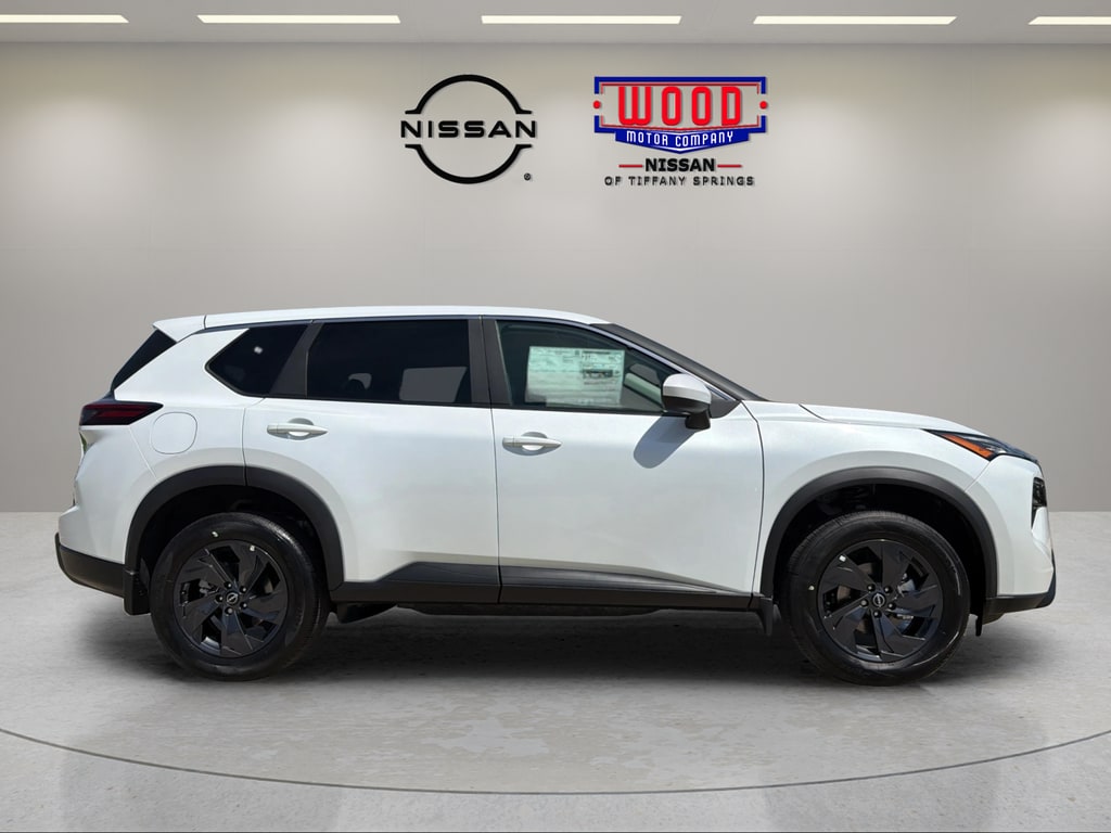 New 2026 Nissan Rogue SV SUV