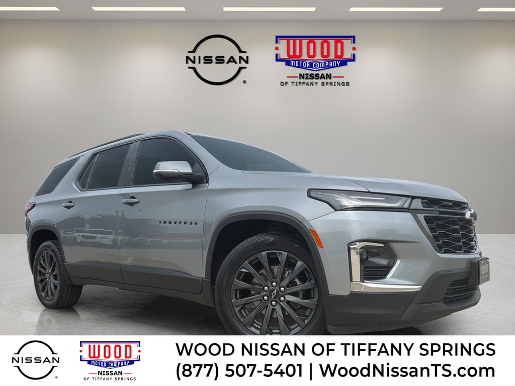 Used 2023 Chevrolet Traverse RS SUV