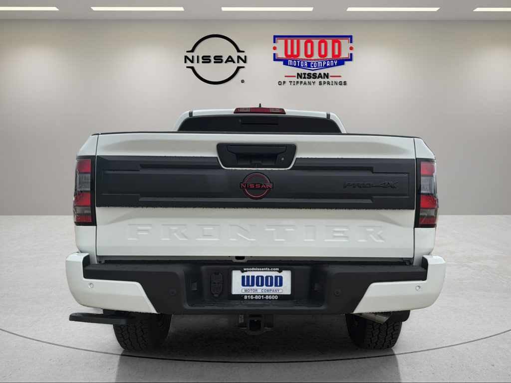 New 2026 Nissan Frontier PRO-4X Truck Crew Cab