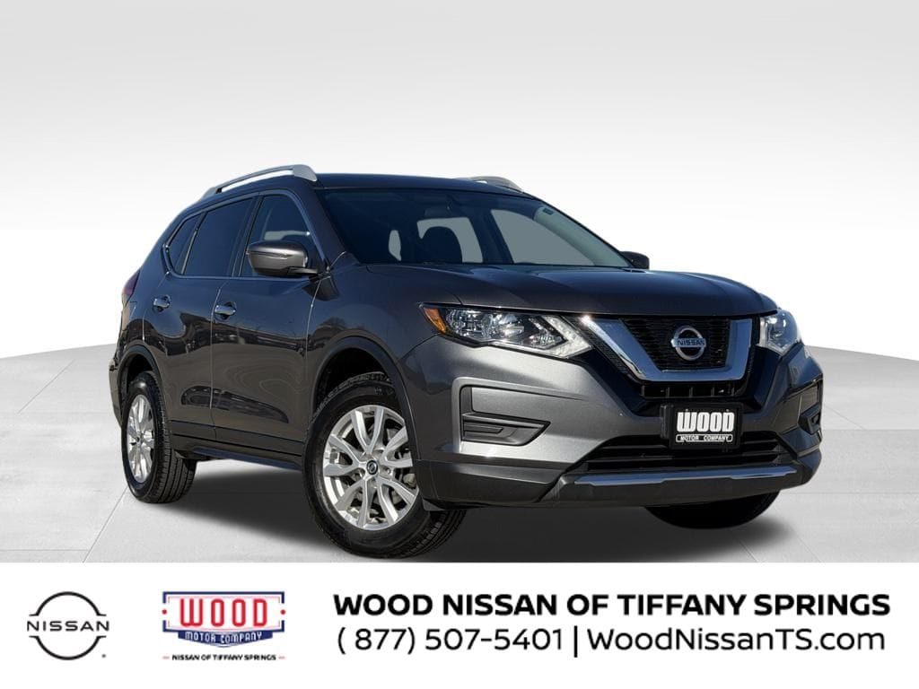 Used 2017 Nissan Rogue SV SUV