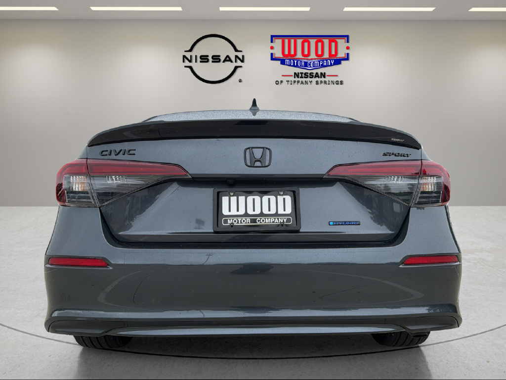 Used 2026 Honda Civic Hybrid Sport Sedan