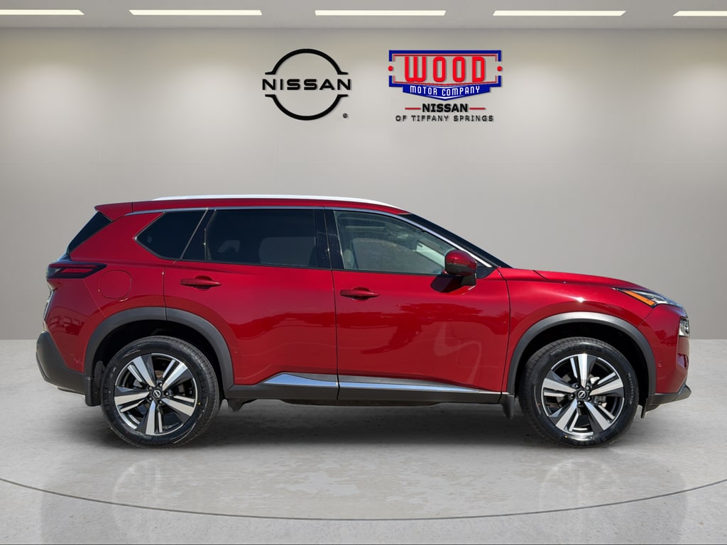 Certified 2023 Nissan Rogue SL with VIN 5N1BT3CBXPC818841 for sale in Kansas City