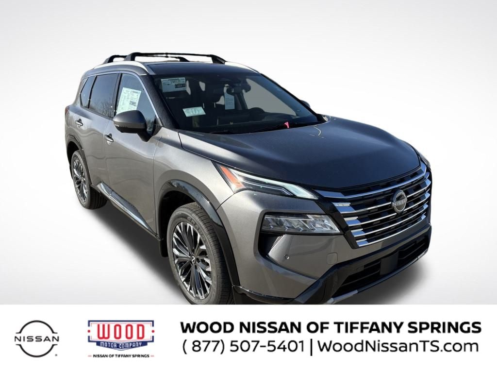 2026 Nissan Rogue Platinum's photo