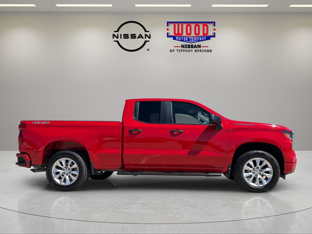 Used 2025 Chevrolet Silverado 1500 Custom Truck Double Cab